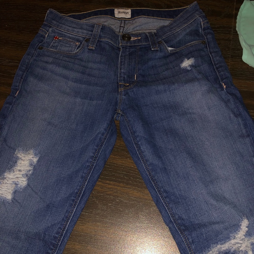 Hudson skinny jeans